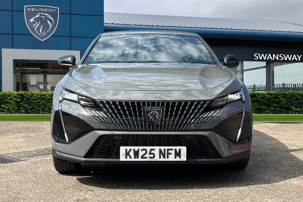 Peugeot 408 1.2 Gt Fastback E-dsc6 Euro 6 Ss Grey #5