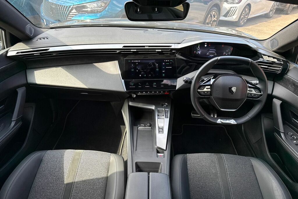Peugeot 408 1.2 Hybrid 136 Gt E-dsc6 Blue #39