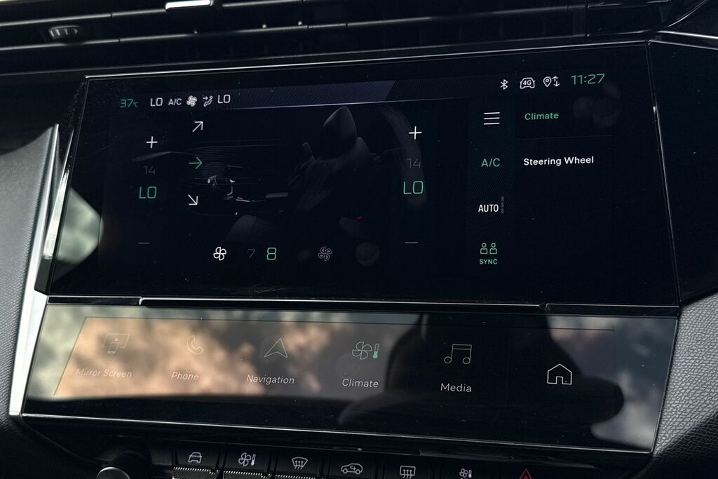 Peugeot 408 1.2 Hybrid 136 Gt E-dsc6 Blue #21