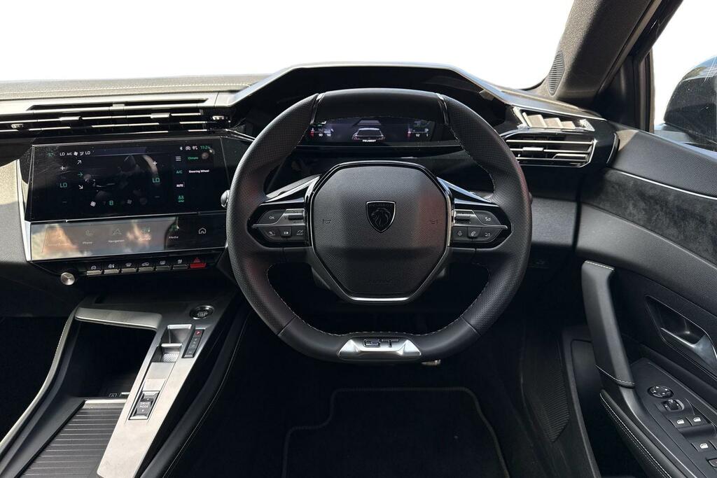 Peugeot 408 1.2 Hybrid 136 Gt E-dsc6 Blue #17