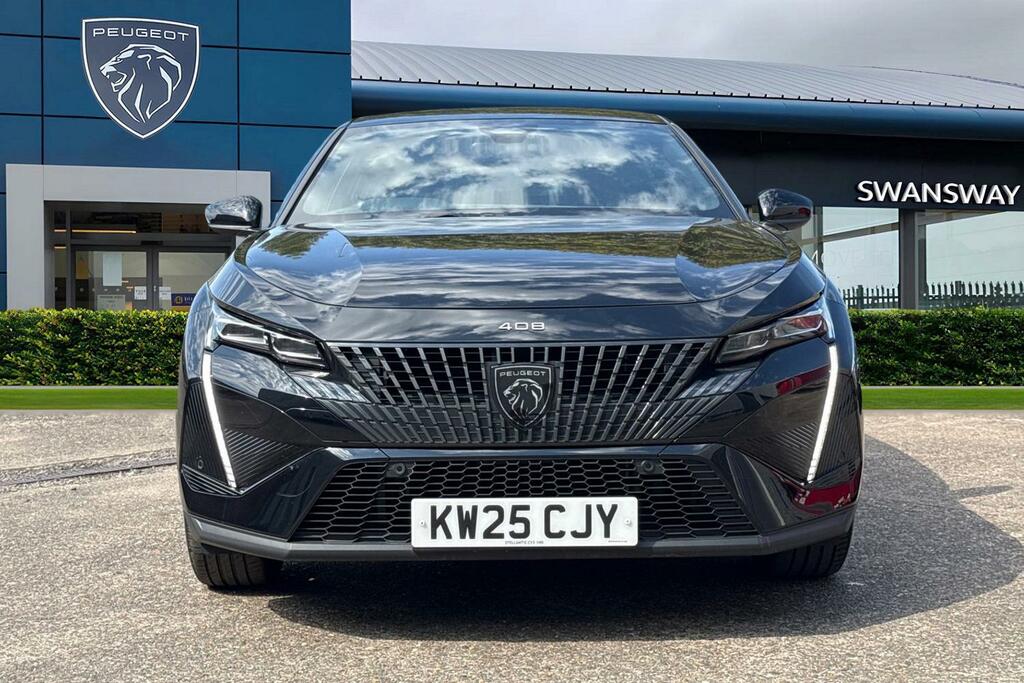Peugeot 408 1.2 Gt Fastback E-dsc6 Euro 6 Ss Black #5