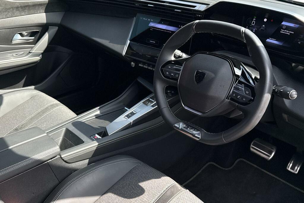 Peugeot 408 1.2 Hybrid 136 Gt E-dsc6 Blue #13