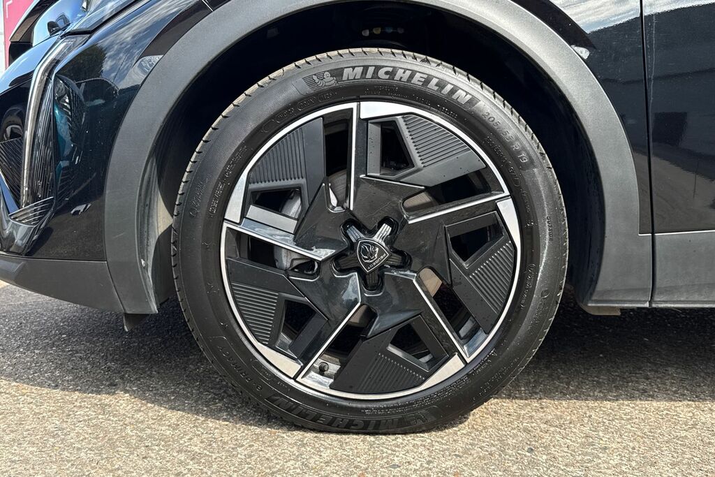 Peugeot 408 1.2 Hybrid 136 Gt E-dsc6 Blue #12