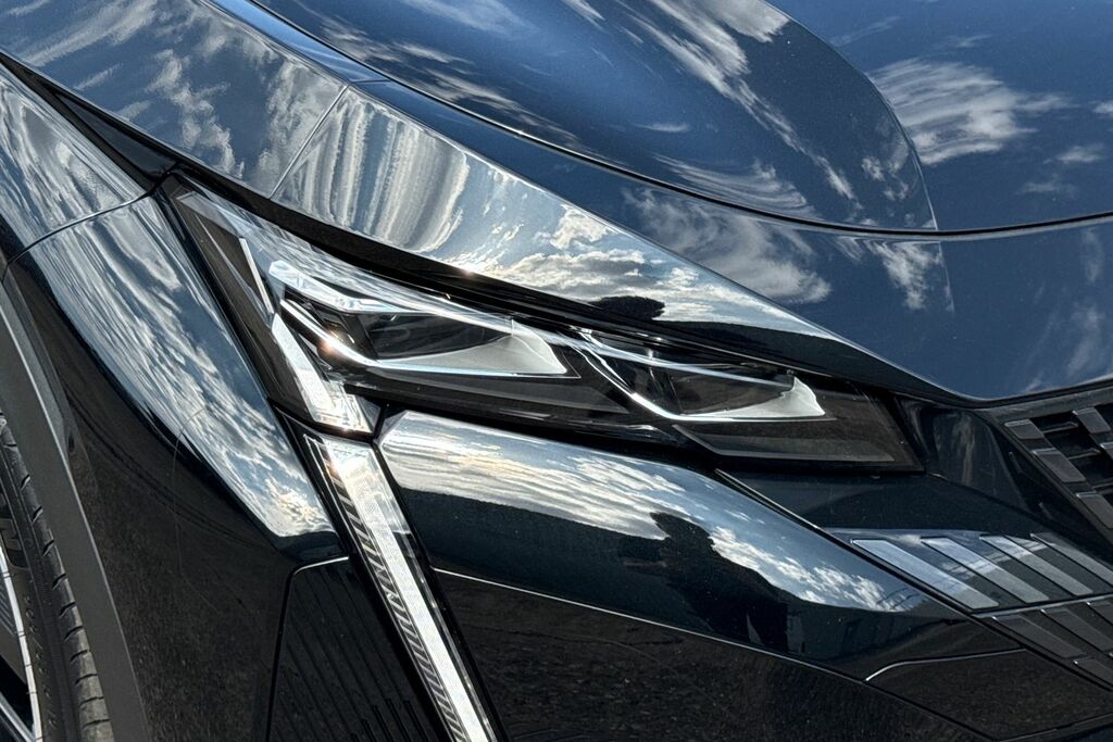 Peugeot 408 1.2 Hybrid 136 Gt E-dsc6 Blue #8