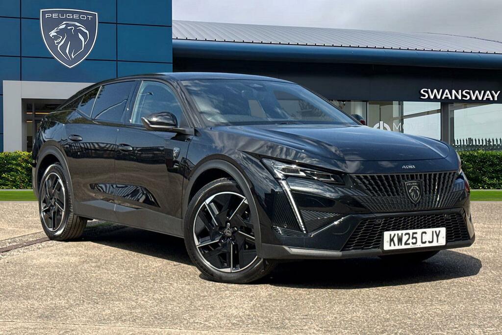 Peugeot 408 1.2 Gt Fastback E-dsc6 Euro 6 Ss Black