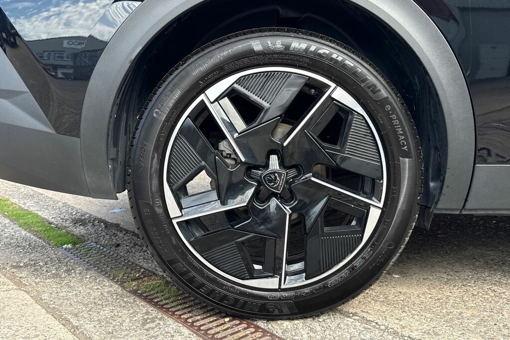 Peugeot 408 1.2 Hybrid 136 Gt E-dsc6 Blue #10
