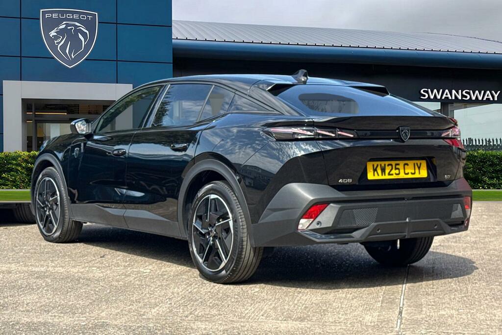 Peugeot 408 1.2 Gt Fastback E-dsc6 Euro 6 Ss Black #2