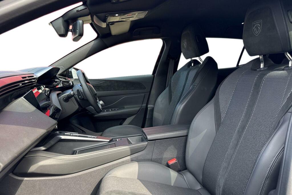 Peugeot 408 1.2 Hybrid 136 Gt E-dsc6 Blue #15