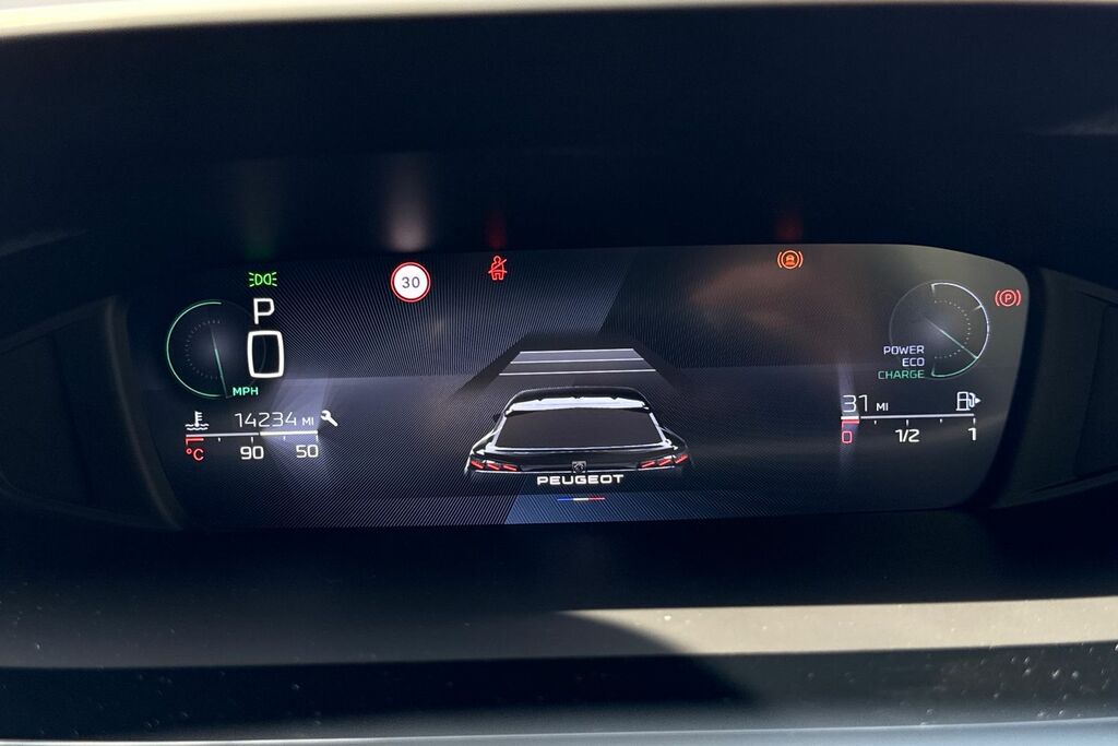 Peugeot 408 1.2 Hybrid 136 Gt E-dsc6 Blue #46