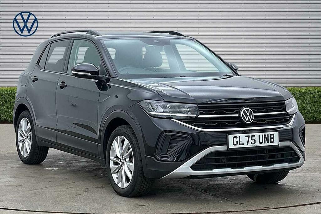 Volkswagen T-Cross 1.0 Tsi 115 Match Dsgkeyless Access, Rear C Black