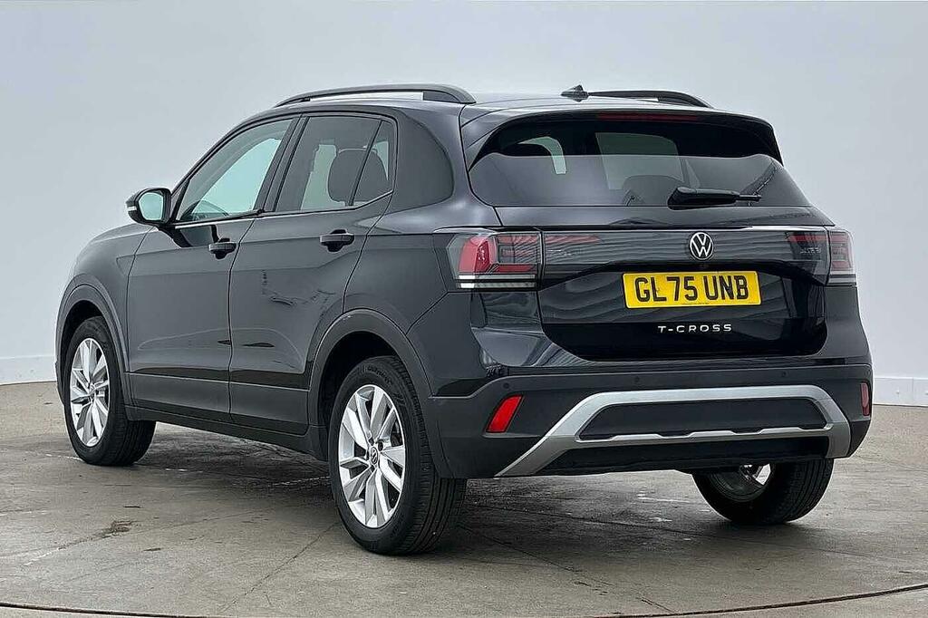 Volkswagen T-Cross 1.0 Tsi 115 Match Dsgkeyless Access, Rear C Black #3