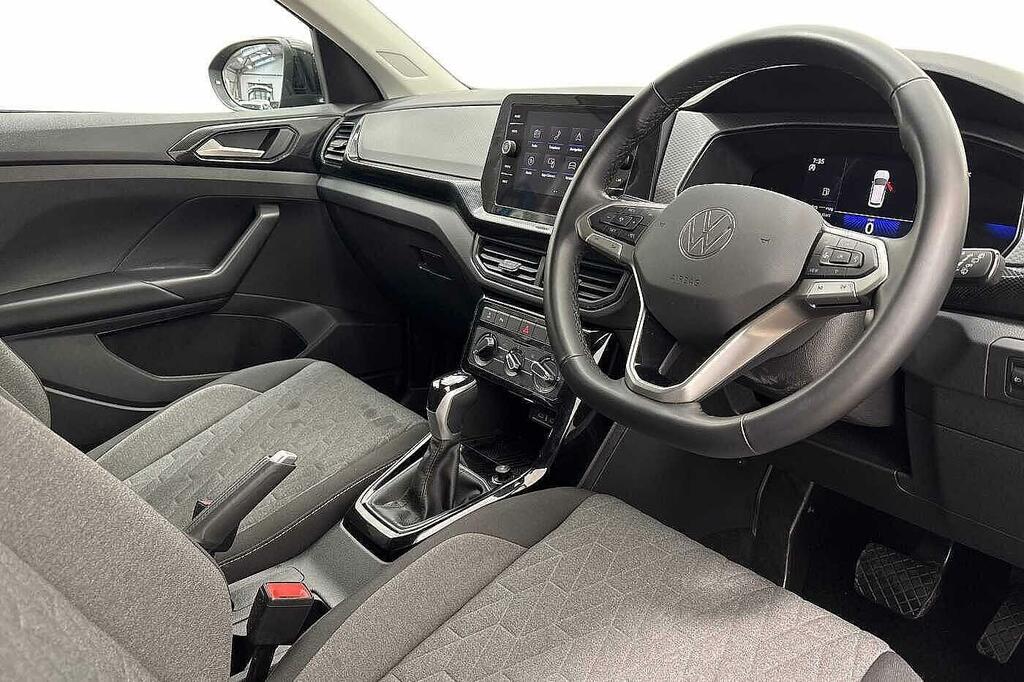 Volkswagen T-Cross 1.0 Tsi 115 Match Dsgkeyless Access, Rear C Black #6