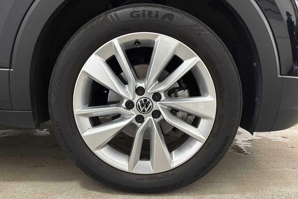 Volkswagen T-Cross 1.0 Tsi 115 Match Dsgkeyless Access, Rear C Black #5