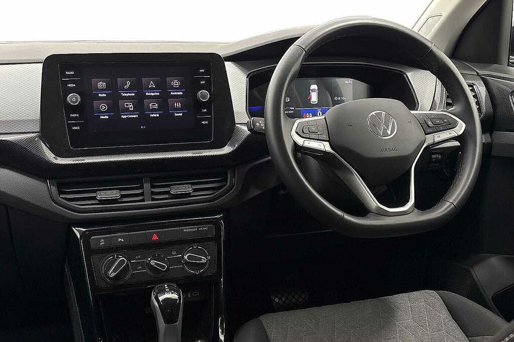 Volkswagen T-Cross 1.0 Tsi 115 Match Dsgkeyless Access, Rear C Black #2