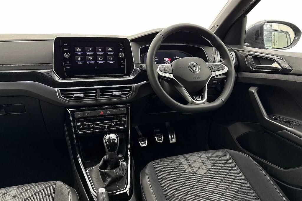 Volkswagen T-Cross 1.0 Tsi 115 R-line 18 Misano Alloys, Deliver Grey #2