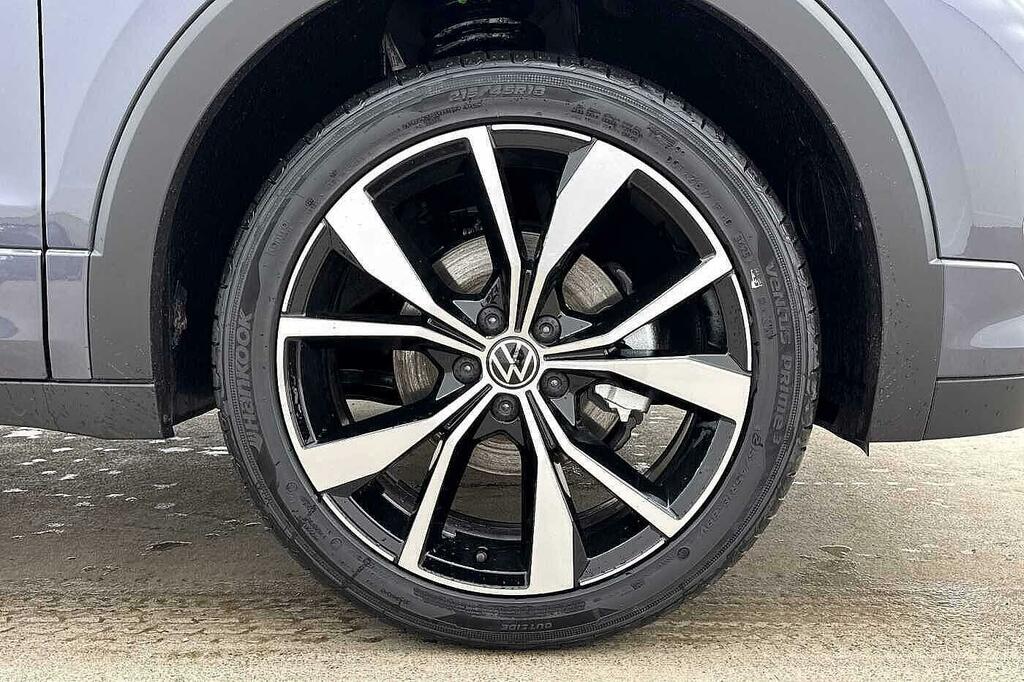 Volkswagen T-Cross 1.0 Tsi 115 R-line 18 Misano Alloys, Deliver Grey #5