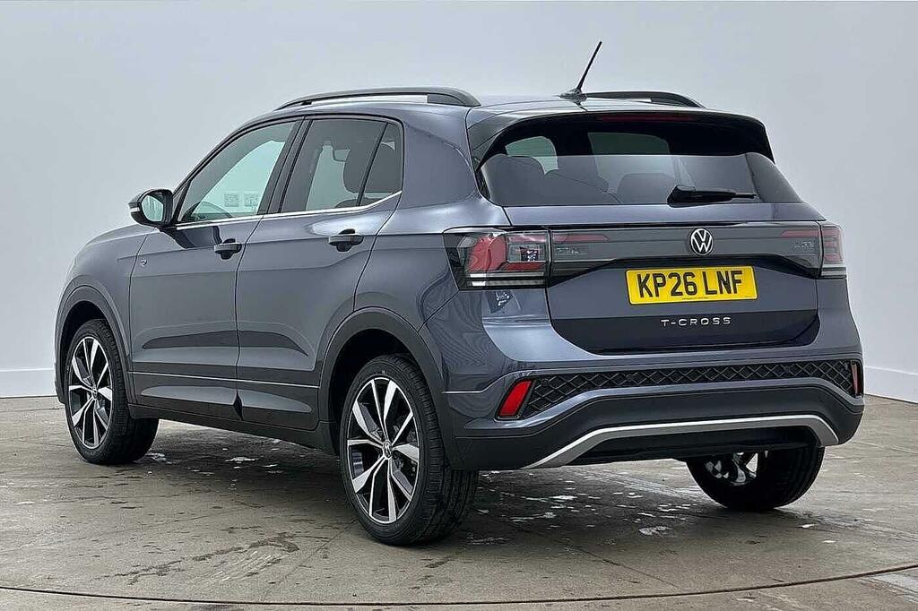 Volkswagen T-Cross 1.0 Tsi 115 R-line 18 Misano Alloys, Deliver Grey #3