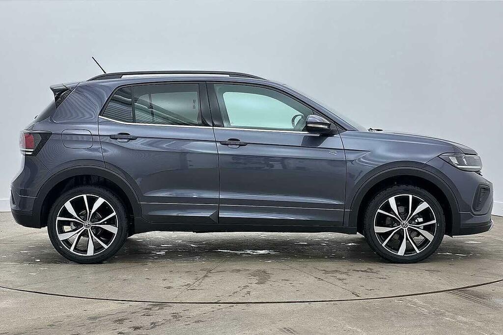 Volkswagen T-Cross 1.0 Tsi 115 R-line 18 Misano Alloys, Deliver Grey #4