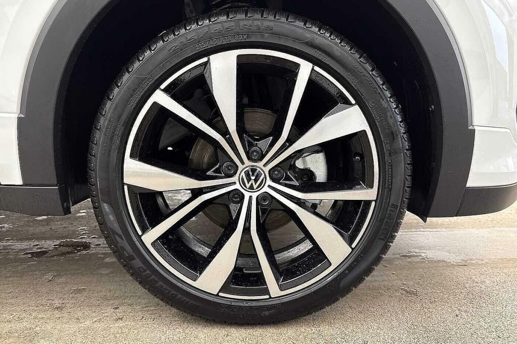 Volkswagen T-Cross 1.0 Tsi 115 R-line White #5