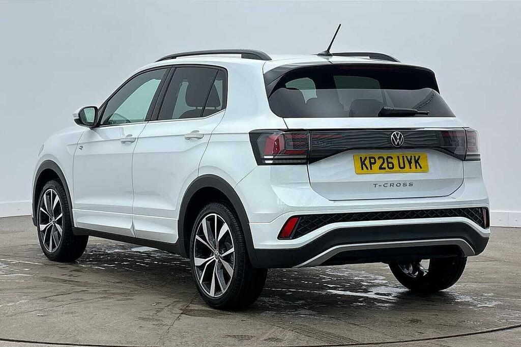 Volkswagen T-Cross 1.0 Tsi 115 R-line White #3