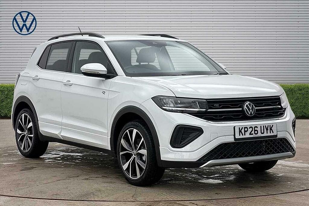 Volkswagen T-Cross 1.0 Tsi 115 R-line White