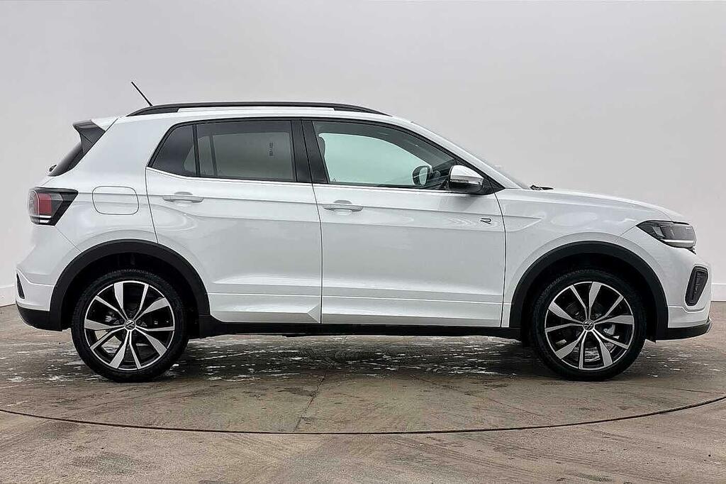 Volkswagen T-Cross 1.0 Tsi 115 R-line White #4