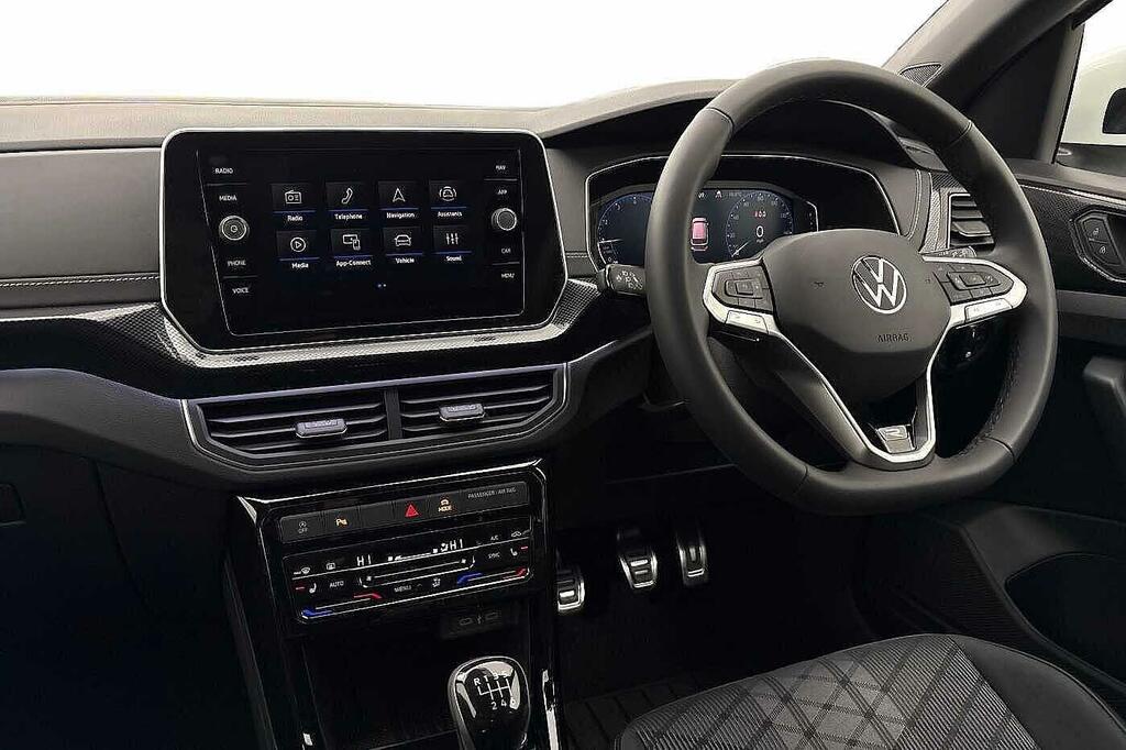 Volkswagen T-Cross 1.0 Tsi 115 R-line White #2