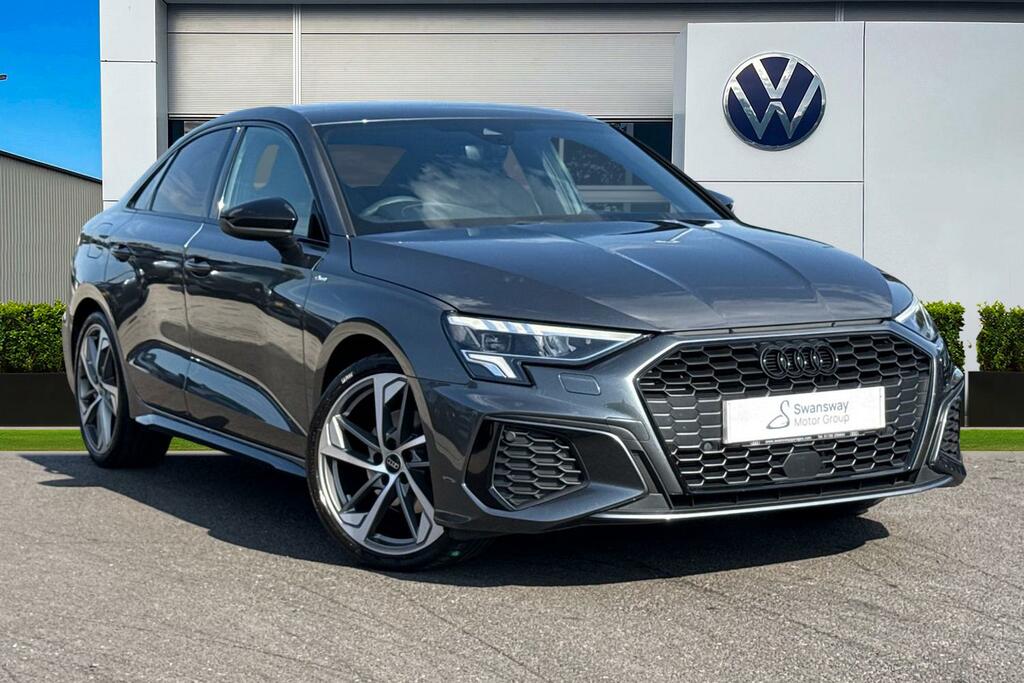Audi A3 1.5 Tfsi 35 Black Edition S Tronic Euro 6 Ss Grey
