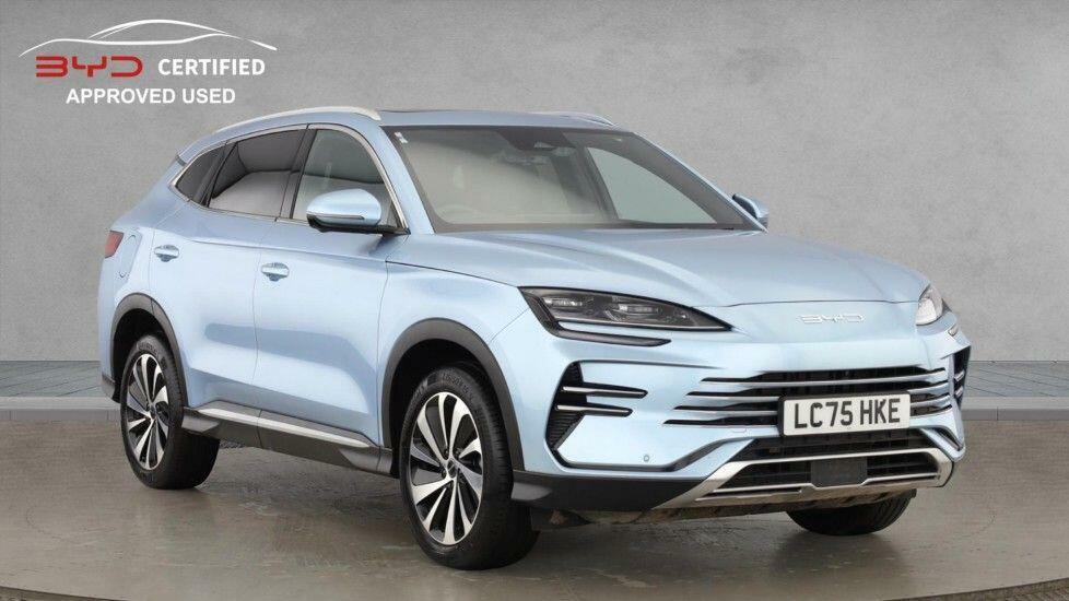 Byd Seal U 1.5 26.6Kwh Comfort Cvt Euro 6 Ss Blue
