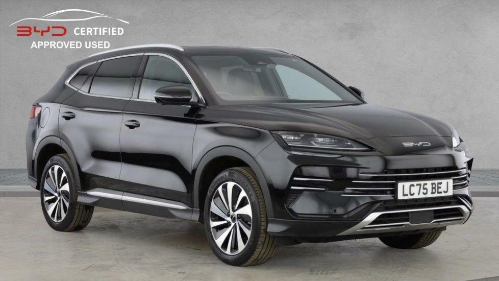 Byd Seal U 1.5 18.3Kwh Design Cvt Awd Euro 6 Ss Black