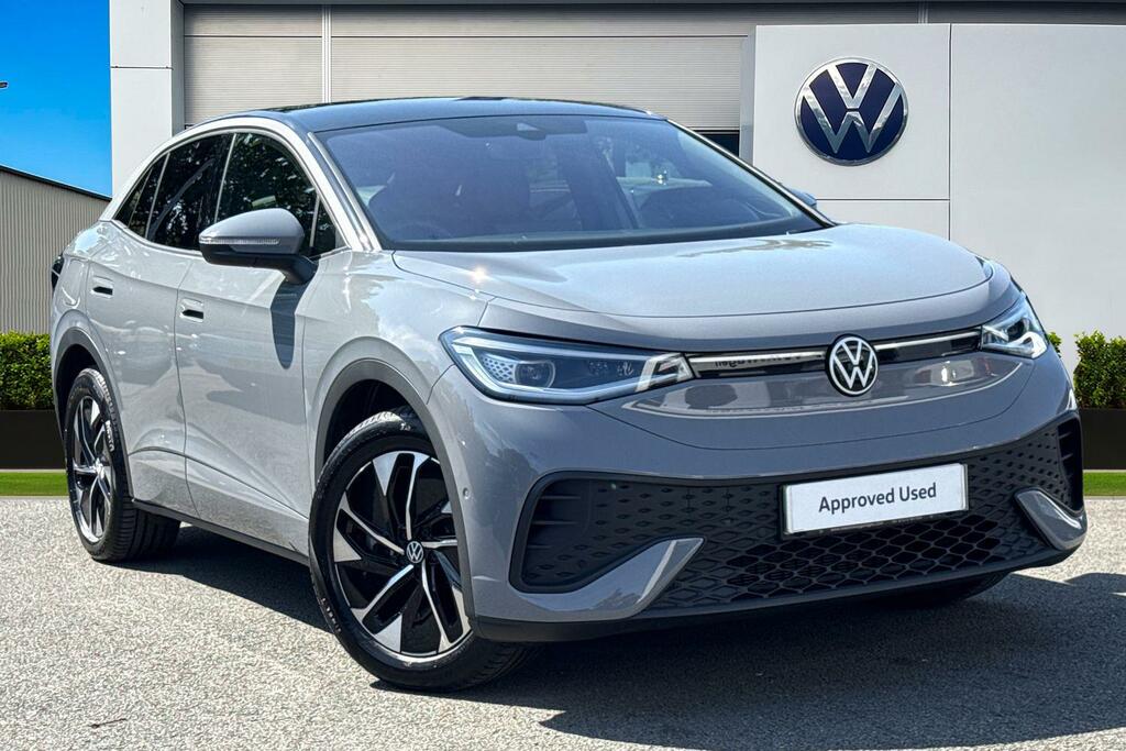 Volkswagen ID.5 210Kw Match Pro 77Kwh Heated Front Seats, Climate Grey