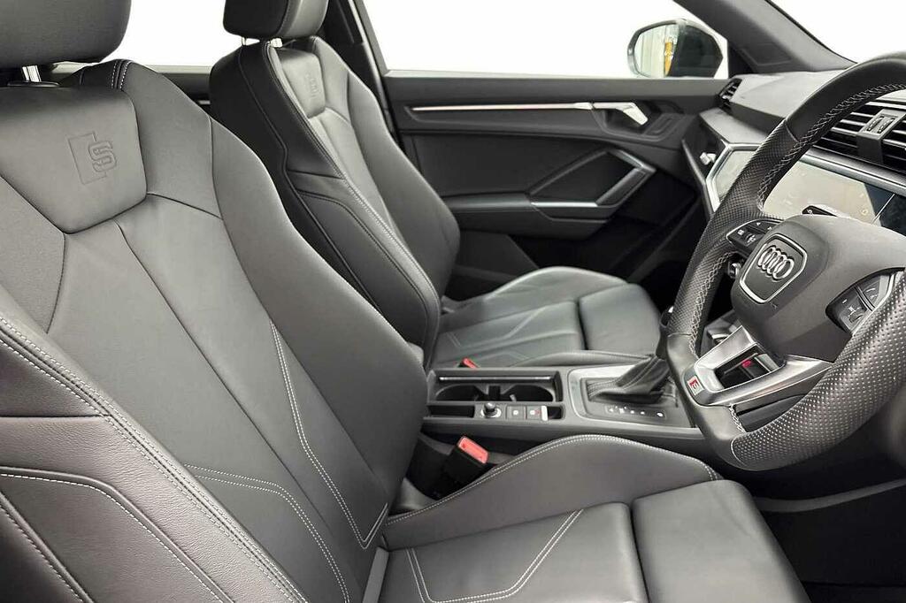 Audi Q3 Audi Q3 Estate 35 Tfsi S Line S Tronic Leathe Grey #10