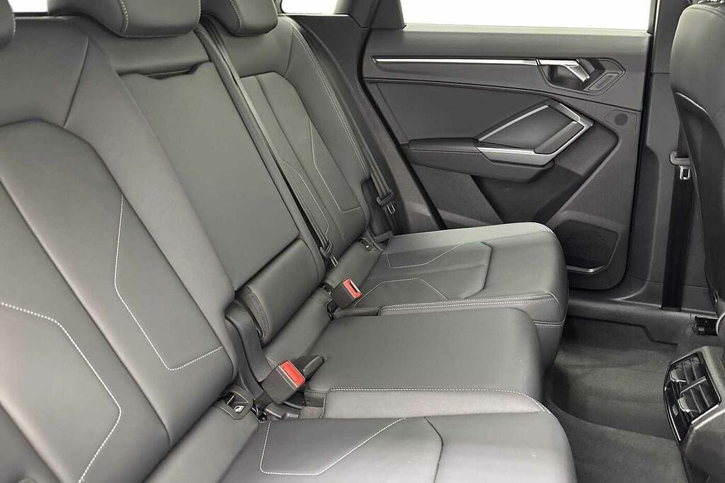 Audi Q3 Audi Q3 Estate 35 Tfsi S Line S Tronic Leathe Grey #9