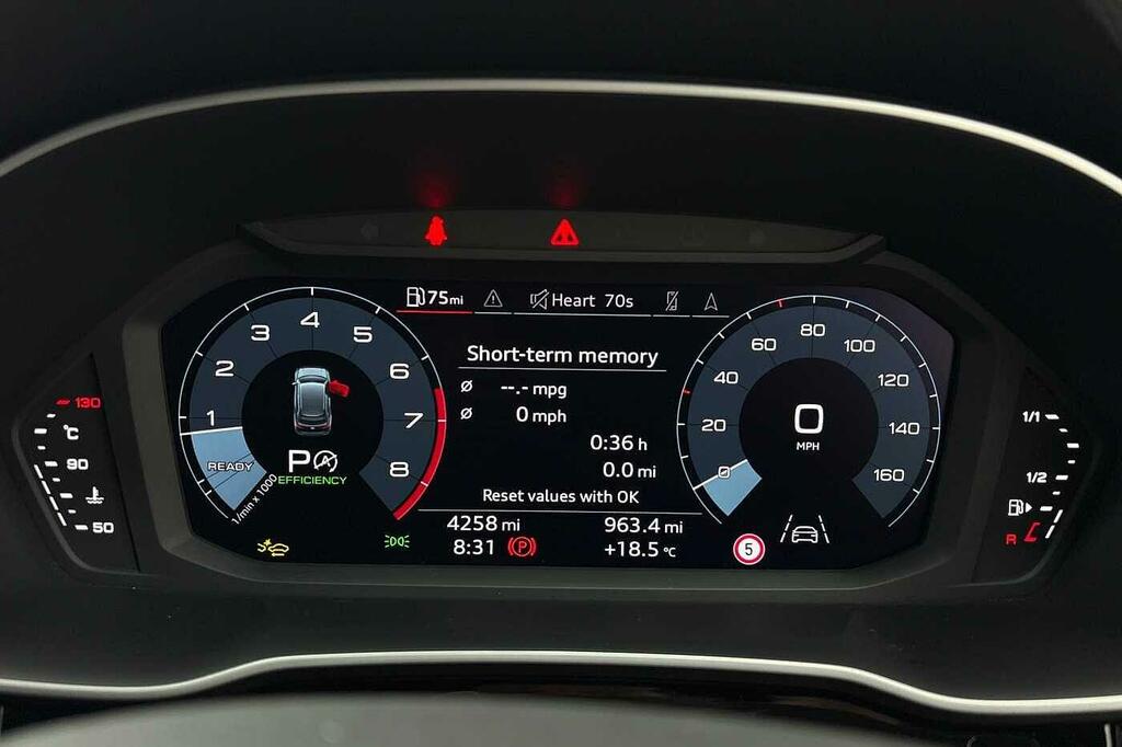 Audi Q3 Audi Q3 Estate 35 Tfsi S Line S Tronic Leathe Grey #11