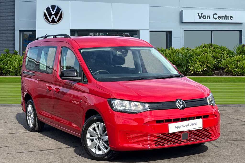 Volkswagen Caddy California Maxi 2.0 Tdi 122 Dsg Red