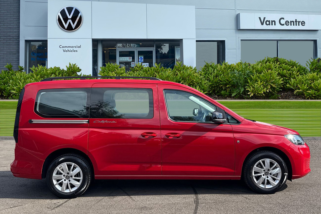 Volkswagen Caddy California Maxi 2.0 Tdi 122 Dsg Red #3