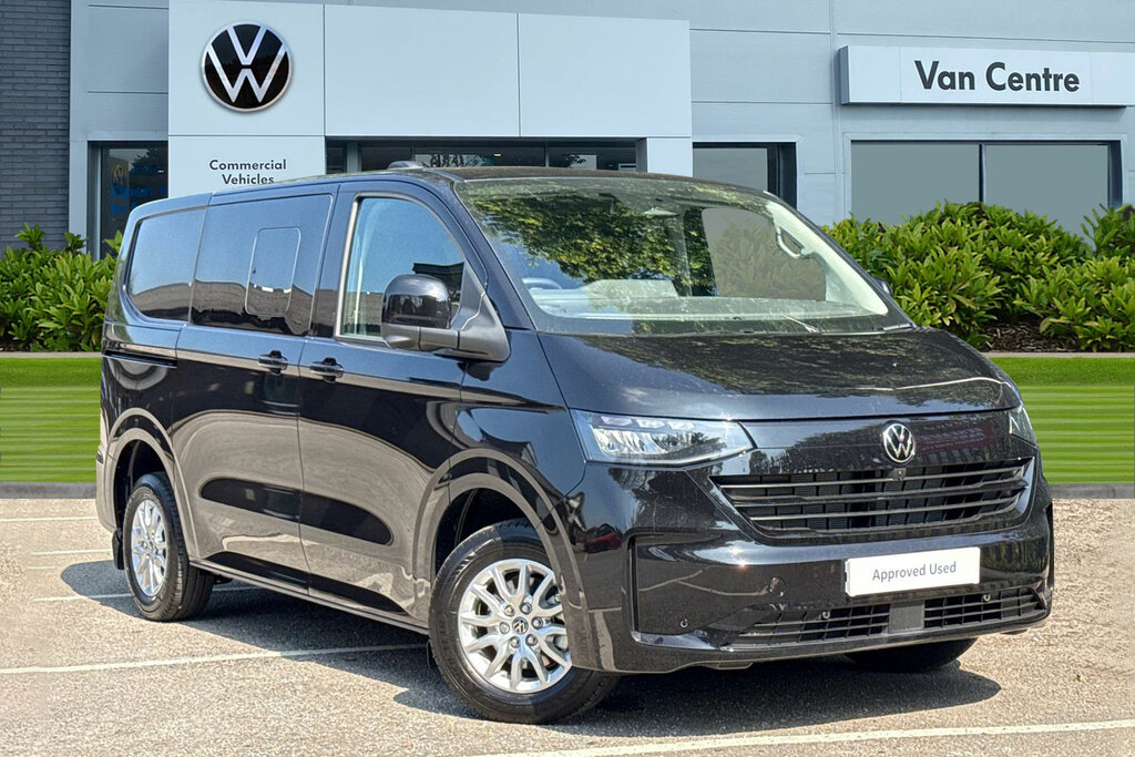 Volkswagen Transporter 2.0 Tdi 150 Commerce Pro Kombi Van Black