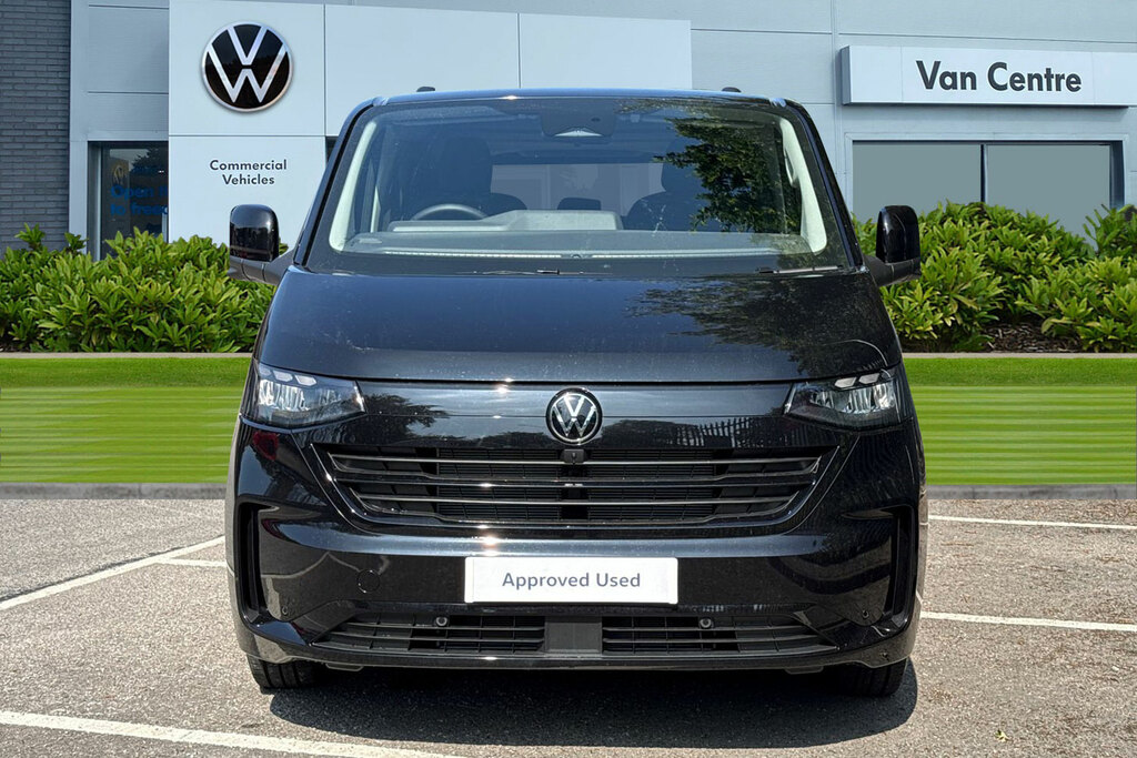 Volkswagen Transporter 2.0 Tdi 150 Commerce Pro Kombi Van Black #5