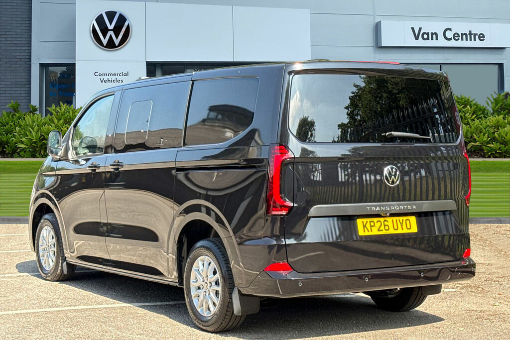 Volkswagen Transporter 2.0 Tdi 150 Commerce Pro Kombi Van Black #2
