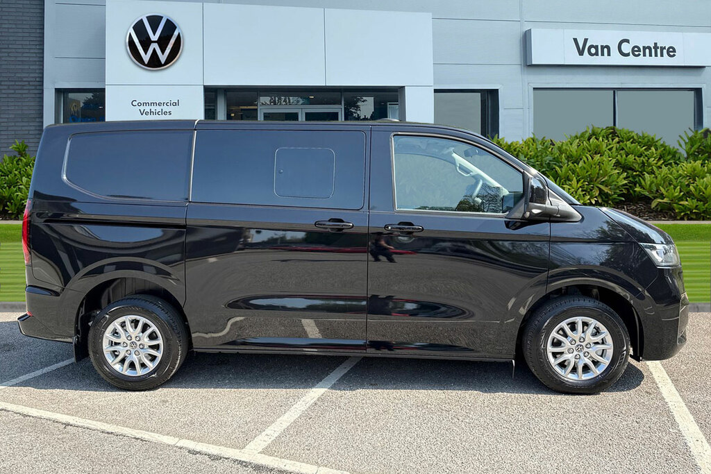 Volkswagen Transporter 2.0 Tdi 150 Commerce Pro Kombi Van Black #3