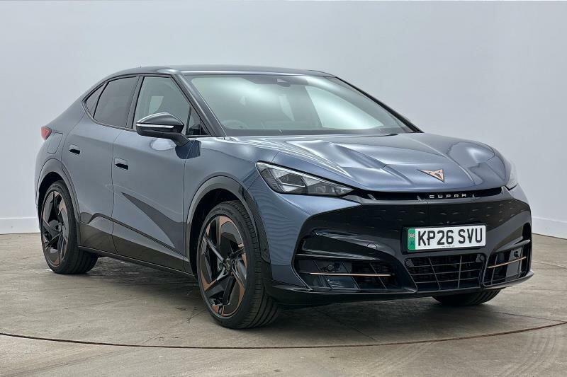 Cupra Tavascan 77Kwh Vz1 Suv Coupe 4Drive Blue