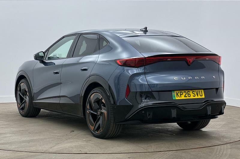 Cupra Tavascan 77Kwh Vz1 Suv Coupe 4Drive Blue #3