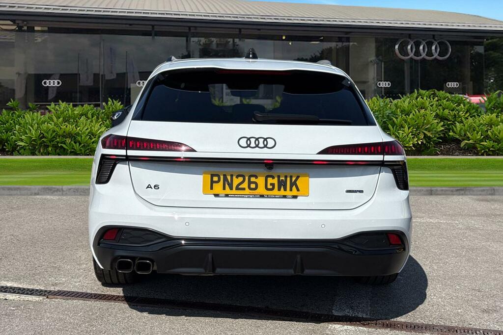 Audi A6 Avant Avant Edition 1 Tdi Quattro 204 Ps S Tronic White #4