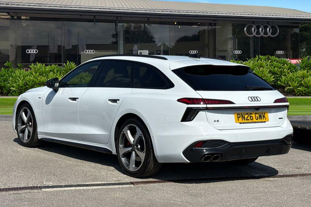 Audi A6 Avant Avant Edition 1 Tdi Quattro 204 Ps S Tronic White #2