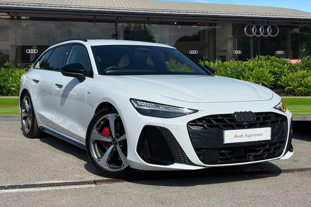 Audi A6 Avant Avant Edition 1 Tdi Quattro 204 Ps S Tronic White