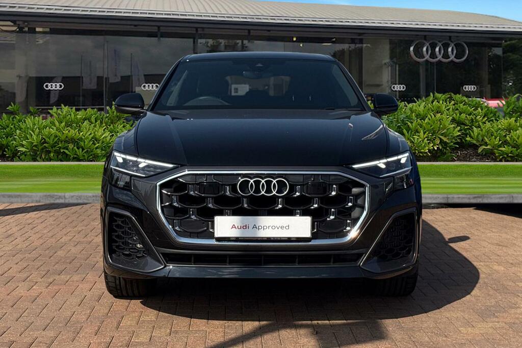 Audi Q8 Suv S Line Tfsi Quattro 340 Ps Tiptronic Black #5
