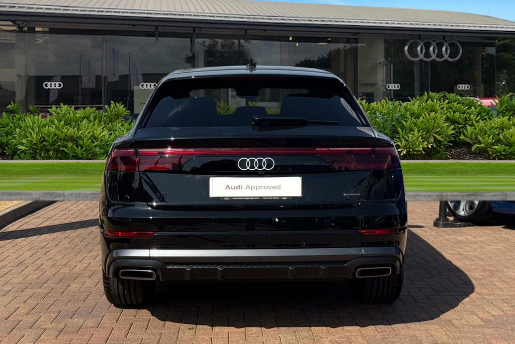 Audi Q8 Suv S Line Tfsi Quattro 340 Ps Tiptronic Black #4