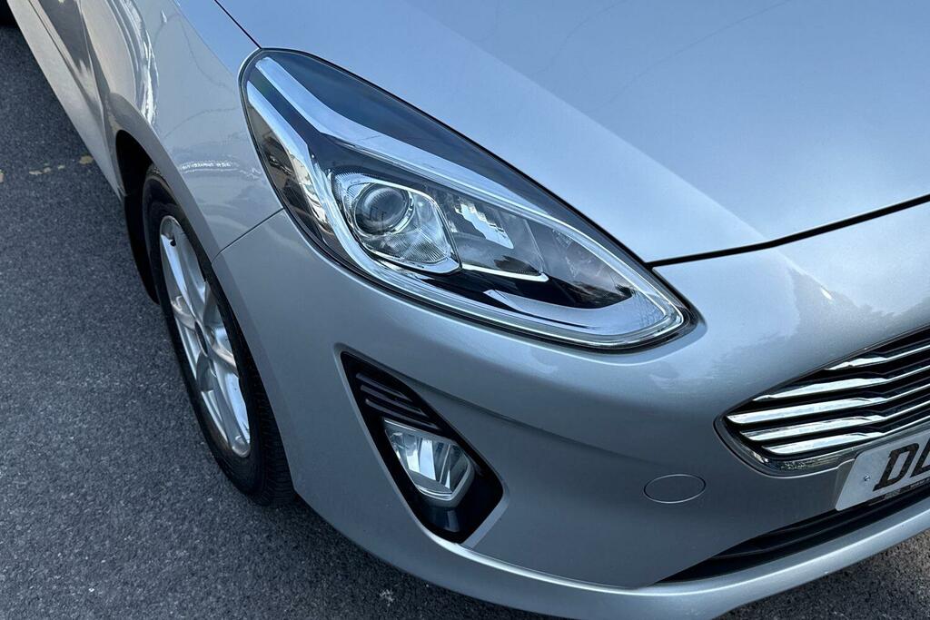 Ford Fiesta 1.0T Ecoboost St-line Euro 6 Ss 2018 Blue #24