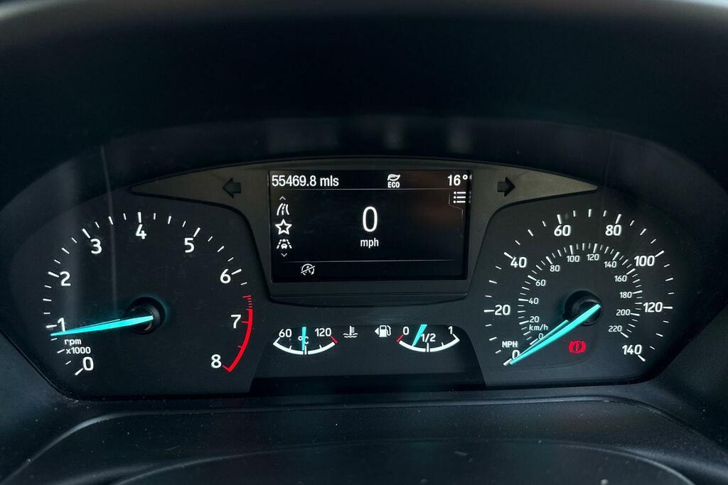 Ford Fiesta 1.0T Ecoboost St-line Euro 6 Ss 2018 Blue #31