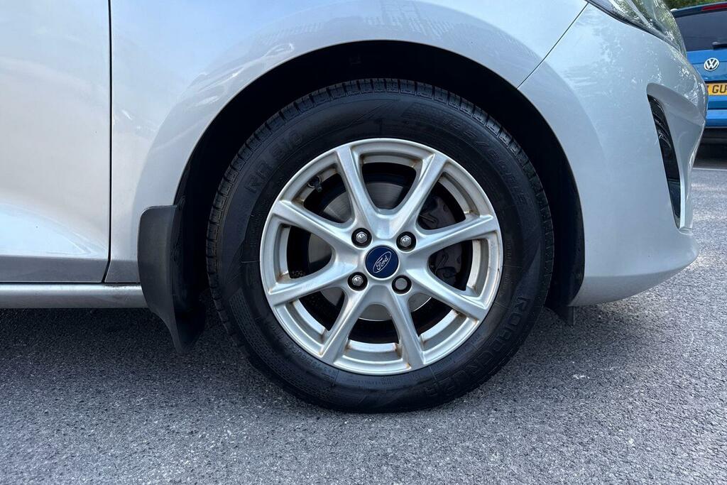 Ford Fiesta 1.0T Ecoboost St-line Euro 6 Ss 2018 Blue #23